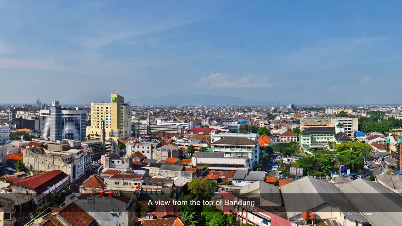 Zen Premium Near Rumah Mode Bandung Exteriör bild