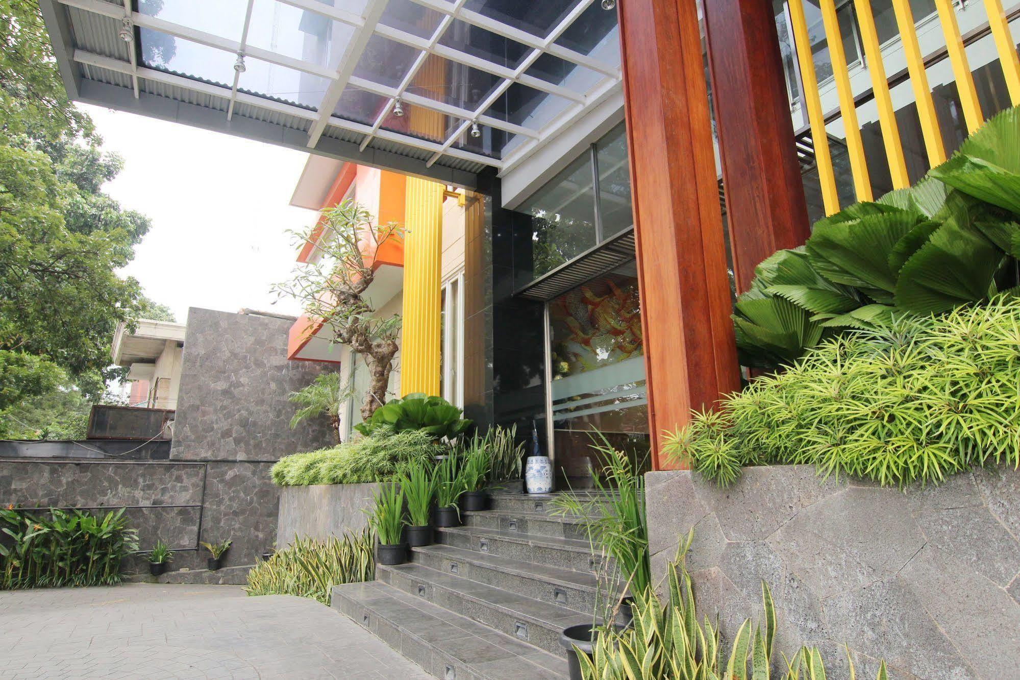 Zen Premium Near Rumah Mode Bandung Exteriör bild