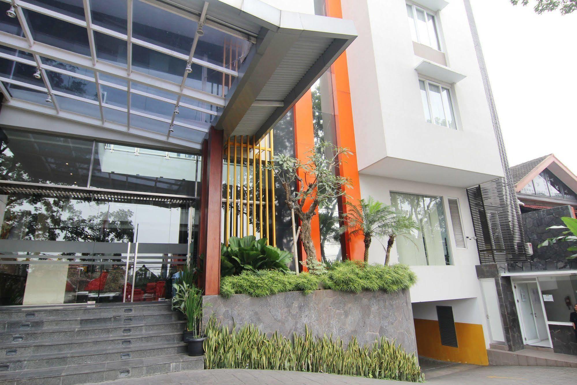 Zen Premium Near Rumah Mode Bandung Exteriör bild